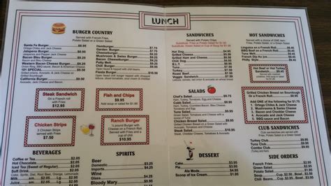 See more of <strong>Country Kitchen</strong> Bar on Facebook. . Country kitchen prunedale menu